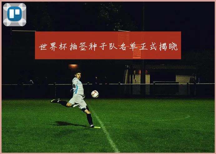 世界杯抽签种子队名单正式揭晓