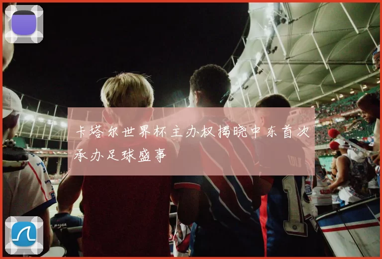 卡塔尔世界杯主办权揭晓中东首次承办足球盛事