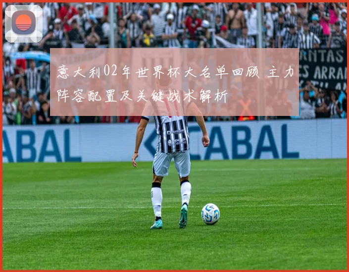 意大利02年世界杯大名单回顾 主力阵容配置及关键战术解析